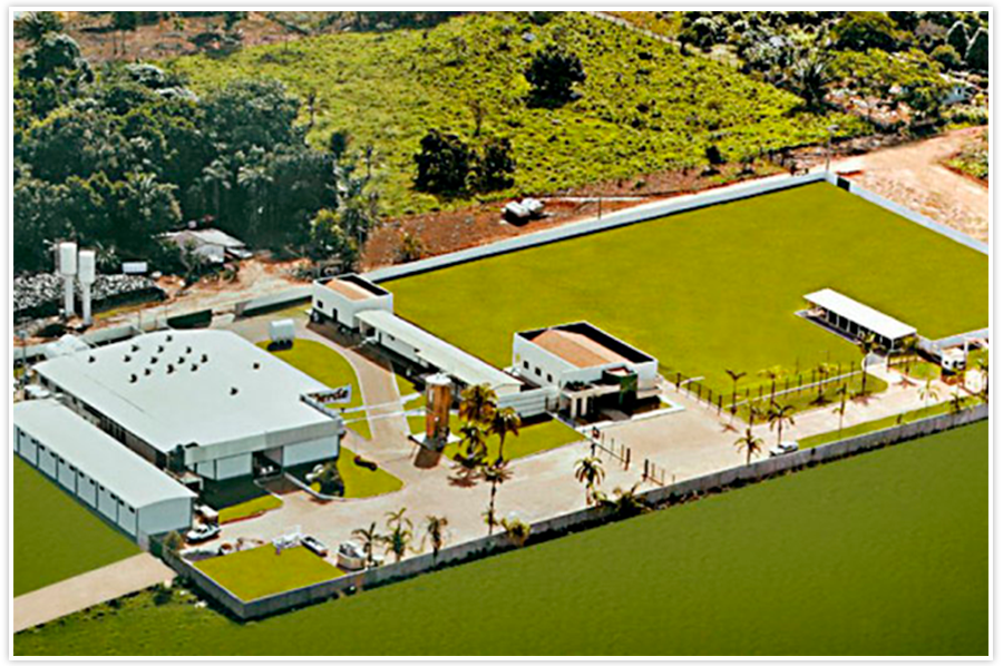 Fachada da Sede