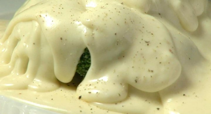 Molho dietético de Queijo Branco