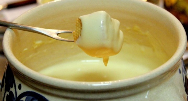 Fondue de queijo